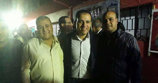 صور.. أحمد المسيرى رئيسا لنادى نبروه باكتساح