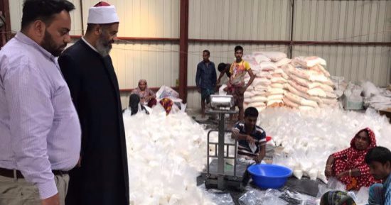 الأزهر يجهز  قافلة مساعدات لمسلمى الروهينجا اللاجئين فى بنجلاديش
