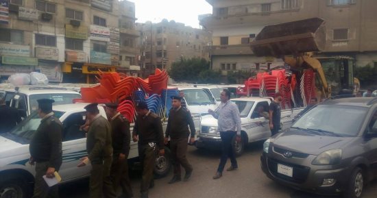 حملة مرافق مكبرة بالشوارع الرئيسة بالمنصورة