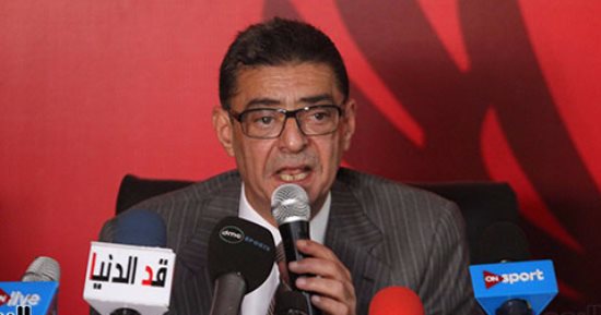 محمود طاهر: اخترت قائمة ملفات لتلبية احتياجات أعضاء الاهلى