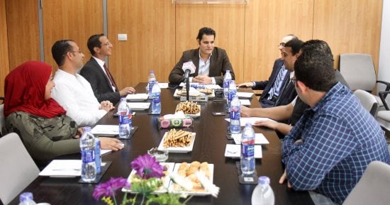 صور.. أعضاء العفو الرئاسى بندوة "اليوم السابع"..ومفاجآت عن القائمة الرابعة