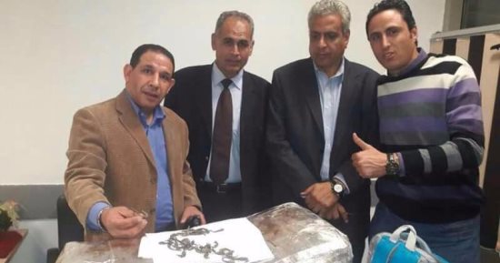 إحباط تهريب كائنات بحرية بـ4 ملايين جنيه فى مطار القاهرة
