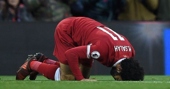 شاهد.. محمد صلاح يتصدر قائمة هدافى الدورى الإنجليزى 
