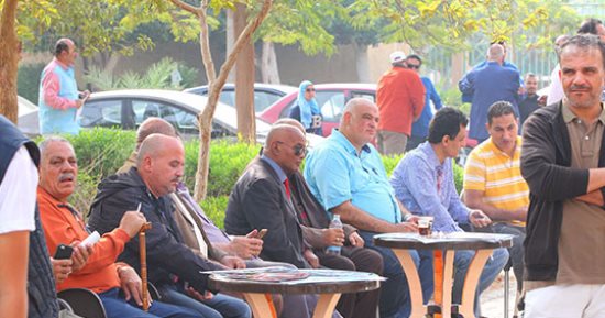 رحاب أبو رجيلة ممثلا عن الزمالك فى انتخابات اتحاد اليد  (صور)