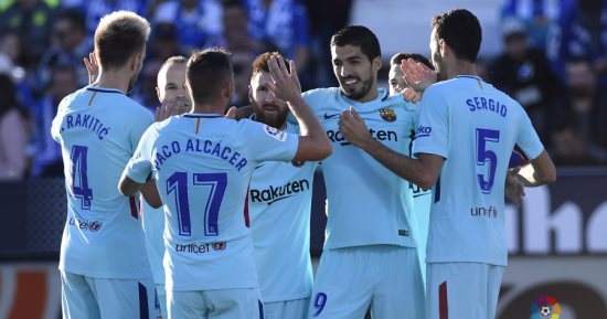 كل الطرق تؤدى إلى برشلونة فى الدورى الإسبانى.. البارسا يغرد منفرداً فى صدارة الليجا بفارق 10 نقاط عن قطبى مدريد بعد 12 جولة.. وتعادل سلبى بين الريال وأتلتيكو "بطعم الخسارة" للمرة الأولى منذ 12 عاماً