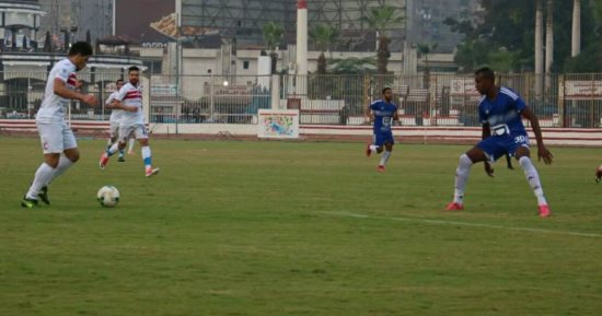 صور.. الزمالك يفوز على البنك الأهلى بهدف وديًا استعدادًا للطلائع