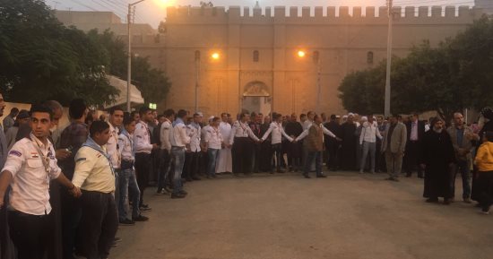 فيديو وصور.. بدء مراسم تجليس الأنبا بيجول أسقفا ورئيسا للدير المحرق بأسيوط