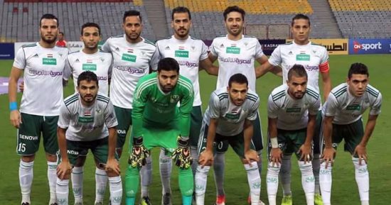 شوط أول سلبى بين المصرى والداخلية