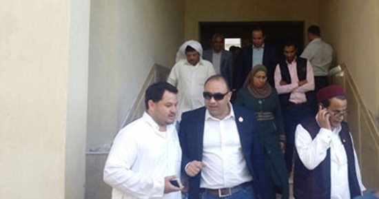 صور.. وفد البرلمان يزور منطقة الإسكان الاجتماعى المميز بالعلمين الجديدة