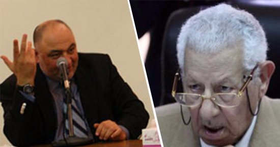 توابع زلزال قائمة المفتين يشعل معركة بين "الجندى" و"مكرم".. الشيخ خالد: أنا جندى بهذا البلد وأقصونى ولن أتحايل عليهم.. ورئيس الأعلى للإعلام: علشان خاطر عيونك نسحب مشروعنا لكن مش بأيدنا.. وهجبلك شهادة من الأزهر