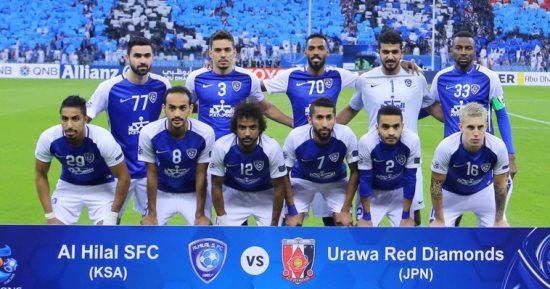 الهلال السعودى يصارع أوراوا اليابانى على لقب أبطال أسيا