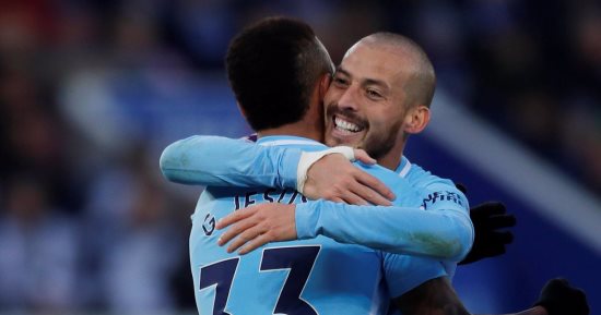 فيديو.. ملخص وأهداف مباراة مانشستر سيتي وليستر 2-0 بالدوري الإنجليزي