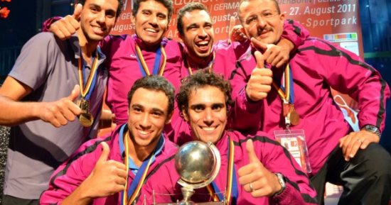منتخب الإسكواش يبحث عن لقب بطولة العالم الغائب من 6 سنوات نهاية نوفمبر بمارسيليا
