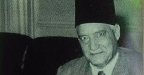 شاهد.. أحمد عبود باشا رئيس الأهلى فى الأربعينيات