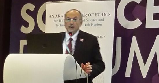 نائب وزير التعليم العالى يشارك فى المنتدى العالمى للعلوم بالأردن