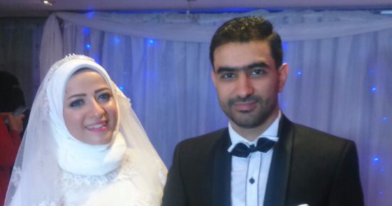 صور.. نقيب المهن الرياضية يحتفل بزفاف نجله إسلام