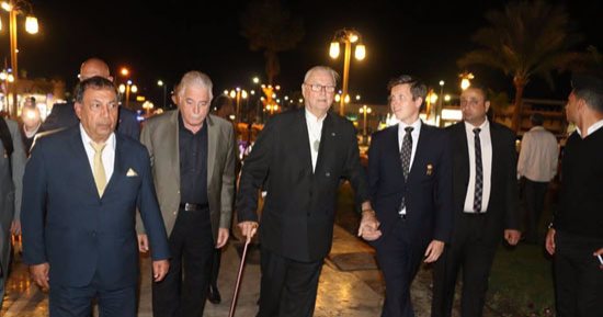 صور.. الأمير هنريك زوج ملكة الدنمارك: أشعر بالراحة والأمن ببلدى الثانى مصر