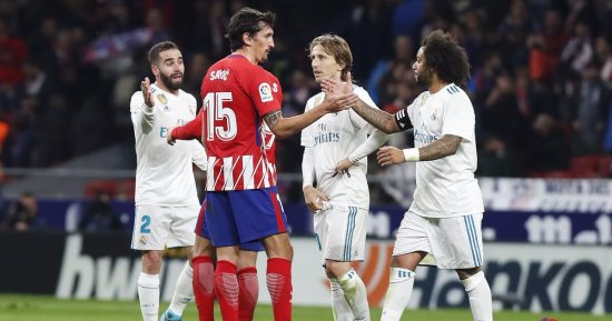 ريال مدريد بين نارين فى الديربى أمام أتلتيكو اليوم بالدورى الإسبانى
