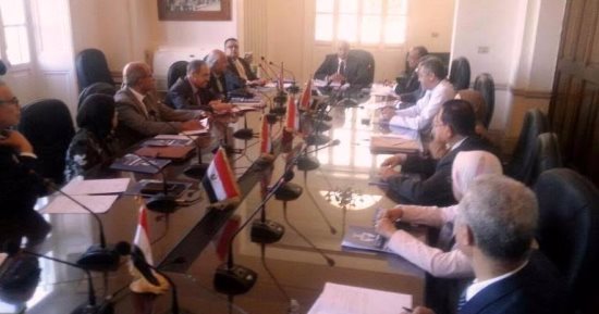 مجلس جامعة الإسكندرية الطبى يناقش سرعة تنفيذ إجراءات العلاج