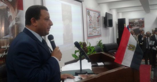 الآثار تشهد احتفالية البحيرة بـ 200 سنة على فك رموز حجر رشيد