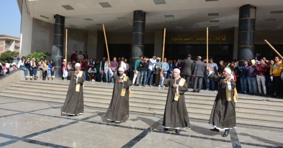 رعاية الشباب بجامعة أسيوط تختم احتفالات مرور 60 عامًا على إنشاء الجامعة
