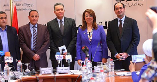 صور.. بروتوكول تعاون بين صندوق الإدمان والسكة الحديد للكشف عن تعاطى المخدرات