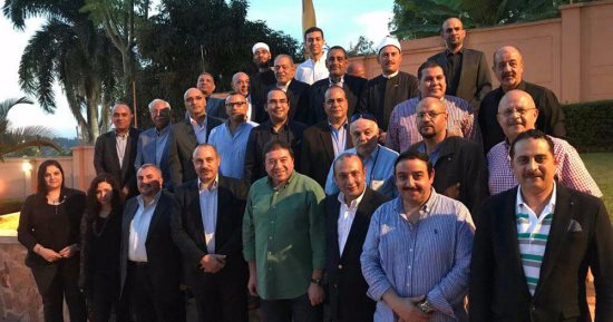 صور.. السفير المصرى الجديد لدى أوغندا يلتقى رموز الجالية المصرية