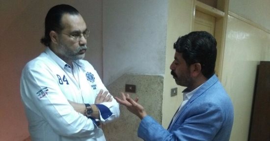 مرتضى منصور وعبد الخالق ولؤى دعبس فى مركز التحكيم لمتابعة طعون الزمالك