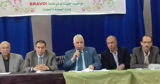 وكيل تعليم الشرقية يشدد علي معلمي أبوحماد تفعيل لجنة الكوارث