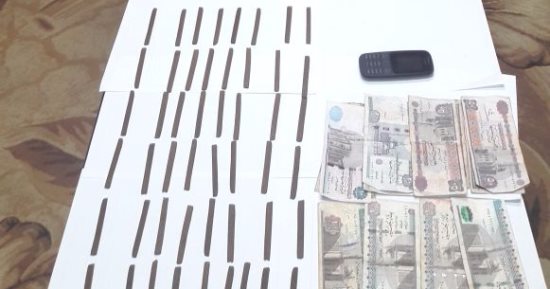 سقوط 3 عاطلين لسرقتهم مواتير مياه بالقصير و4 آخرين بحوزتهم مخدرات بالغردقة
