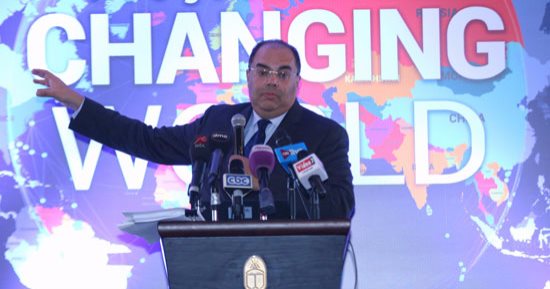فيديو وصور.. محمود محى الدين: لابد من اعتناق فكرة التقدم لتحقيقه