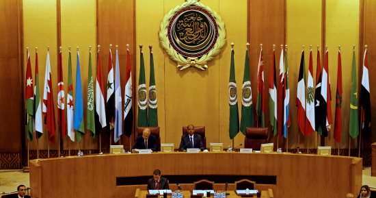 بدء اجتماع المكتب التنفيذى لمجلس وزراء الإعلام العرب بالجامعة العربية