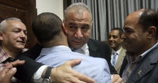 صور.. محمود محجوب يحتفظ برئاسة اتحاد رفع الأثقال 