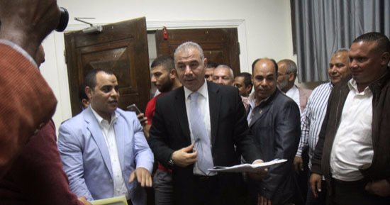 تعرف على مجلس إدارة اتحاد الأثقال الجديد 