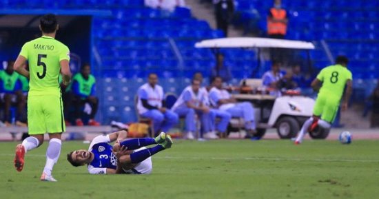 كارلوس إدواردو يغيب عن الهلال فى نهائى آسيا أمام أوراوا اليابانى