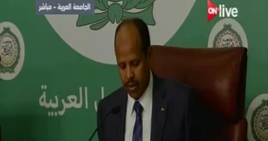 وزراء الخارجية العرب يدعون واشنطن لتجديد ترخيص مكتب منظمة التحرير الفلسطينية