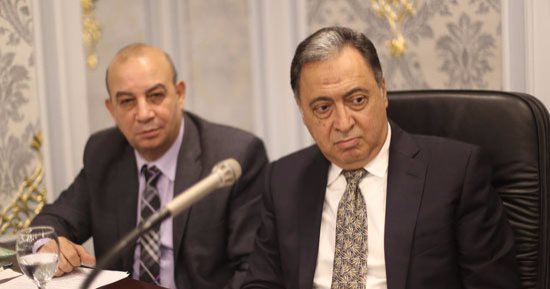 وزير الصحة: قانون التأمين الصحى الشامل يضمن تقديم خدمات ذات جودة عالية