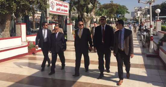 لجنة إدارة الزمالك تعقد مؤتمرا صحفيا فى السادسة مساءً