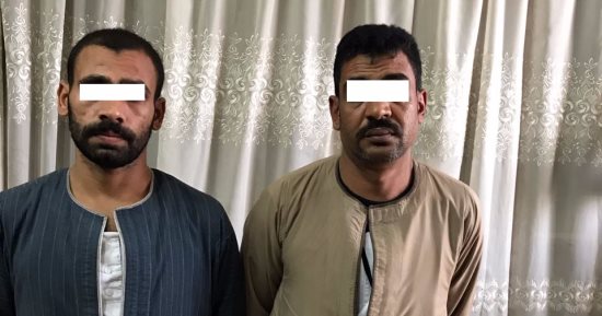  ضبط 3 أشخاص استعانوا بـ"ساقطة" لخطف تاجر مواد تموينية وطلب فدية بأسيوط