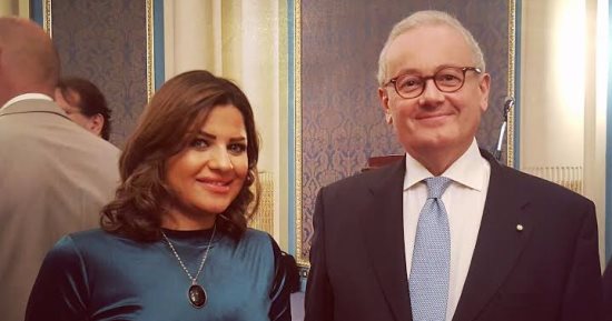 سفير إيطاليا بالقاهرة: مصر ذات دور مهم فى المنطقة ونتعاون معًا لمكافحة الإرهاب