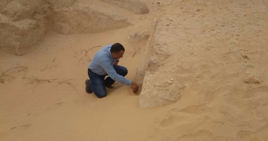 الآثار تبدأ التنقيب فى مناطق أثرية  قرب  تونة الجبل