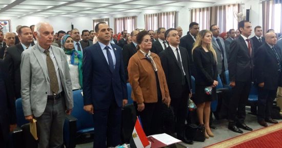 صور.. حفيد شامبليون من البحيرة: فخور بزيارتى لمصر