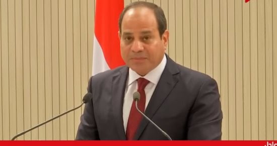 الرئيس السيسى يهنئ ملكة الدنمارك بعيد ميلادها