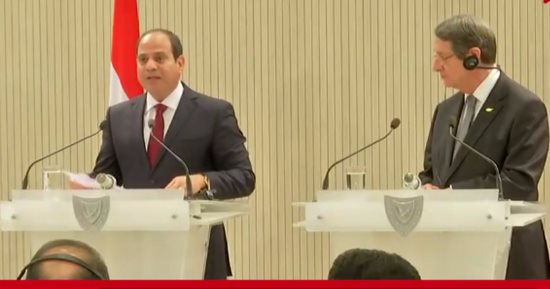 رئيس قبرص: زيارة السيسي لبلادنا تاريخية.. ومصرون على زيادة التعاون.. صور