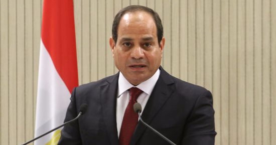 الرئيس السيسى يوقع قرارا بإنشاء صندوق تكريم ضحايا الإرهاب