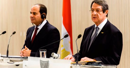 السيسى لـ"رئيس قبرص": "حان الوقت كى تجنى شعوبنا ثمار علاقة بلدينا.. صور