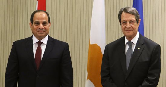 رئيس قبرص لـ"السيسي": مصر شريك مهم واستراتيجى للاتحاد الأوروبى.. صور