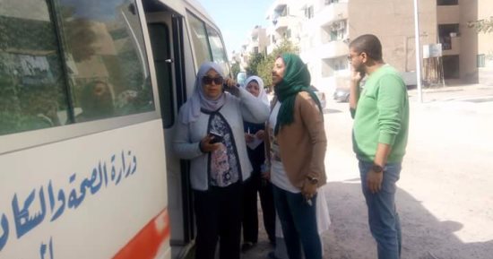 الصحة: تقديم العلاج بالمجان لـ 79 ألف مواطن خلال قوافل طبية بـ 25 محافظة