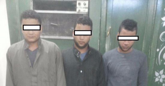 ضبط 3 أشخاص متهمين بقتل اثنين بسبب الخلاف على شراء منزل فى أسيوط