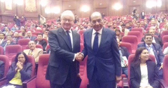 صور.. السفير الإيطالى بالقاهرة: ندعم قطاع المشروعات الصغيرة والمتوسطة فى مصر